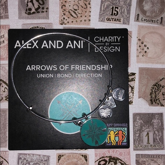 Alex and Ani Jewelry - Alex and Ani arrows of friendship nwt